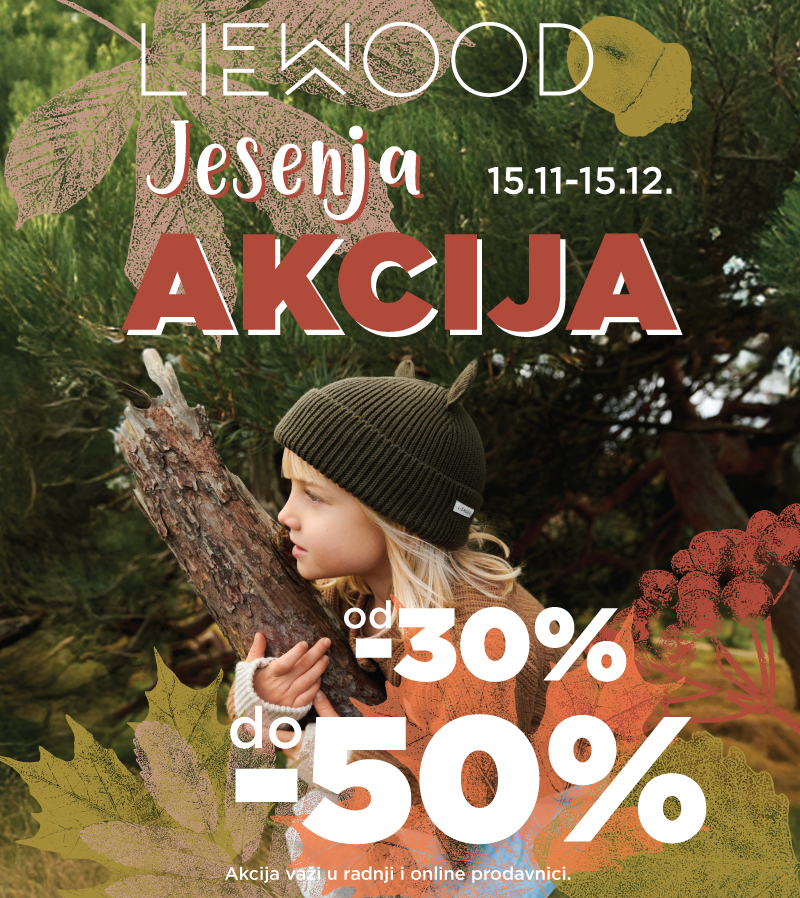 Liewood jesenja akcija