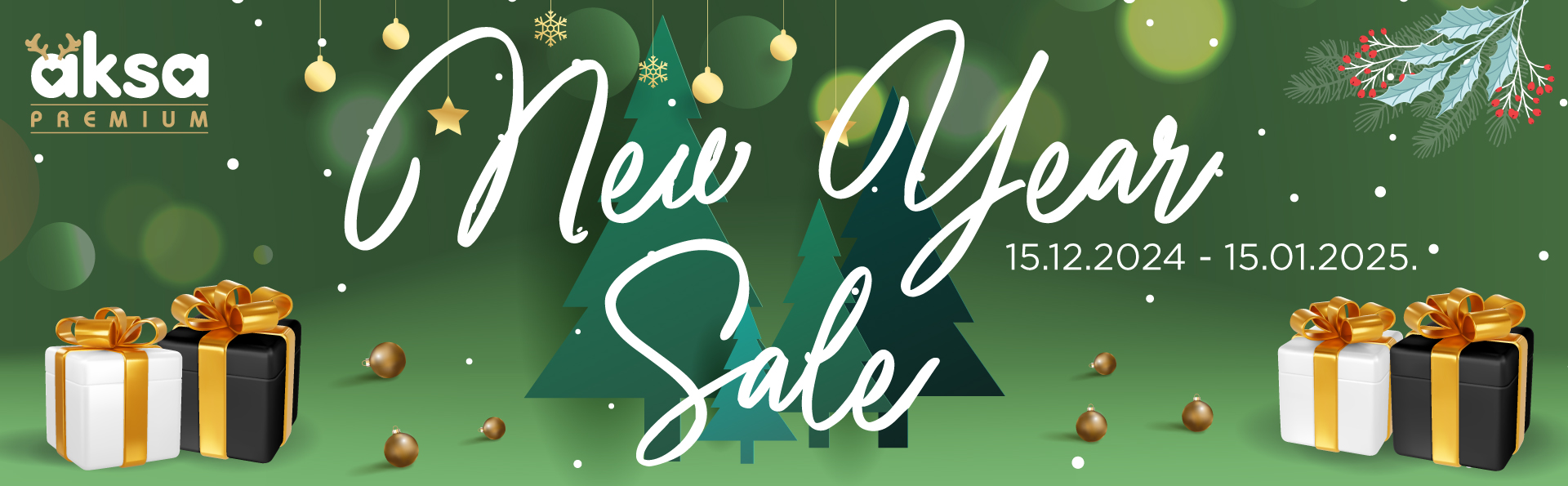 New year sale