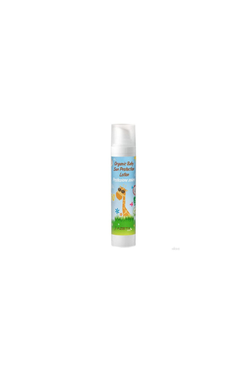 Azeta Bio organski bebi sun krema SPF50+  50ml 