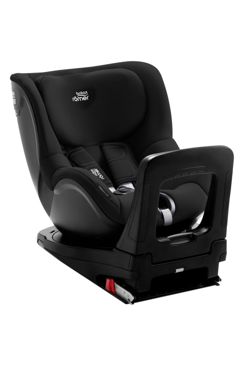 Britax Romer auto-sedište DualFix i-Size 0/1 (40-105)Cblack 