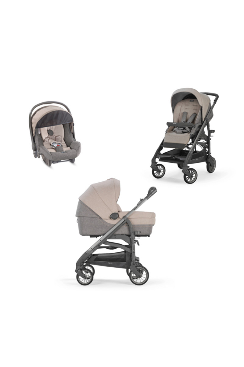 Inglesina trio sistem Trilogy, BermudaBeige 