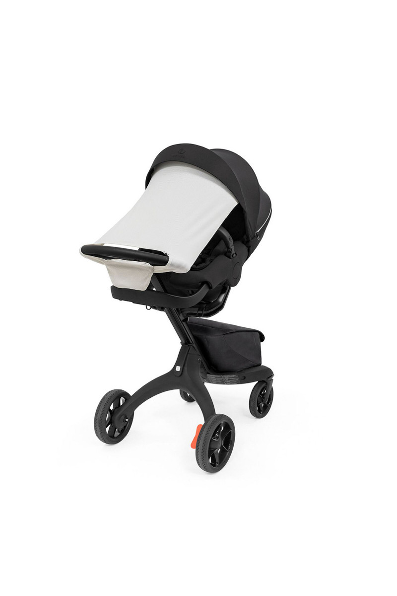 Stokke Xplory X Zaštita za sunce Light grey 