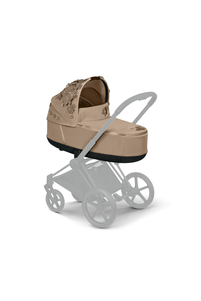 Cybex nosiljka za Priam Simply flowers beige, bez 