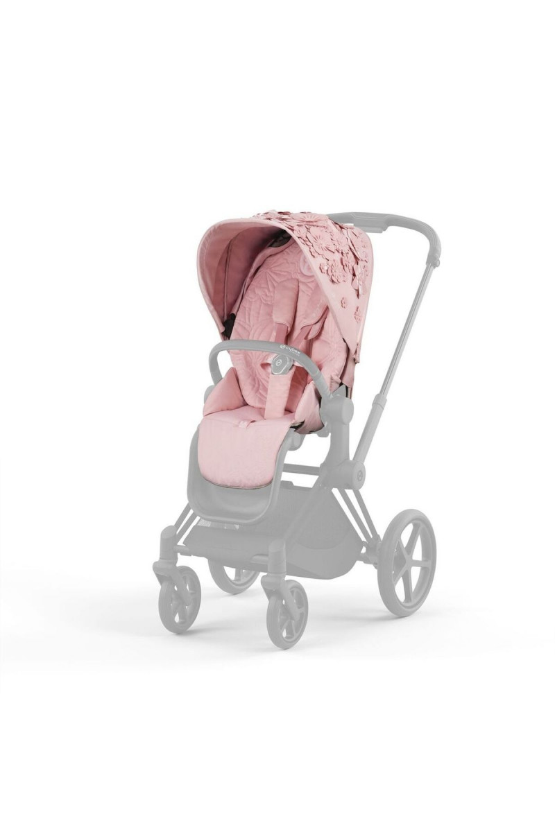 Cybex navlaka za kolica Priam Sim flowers pink 4.0 