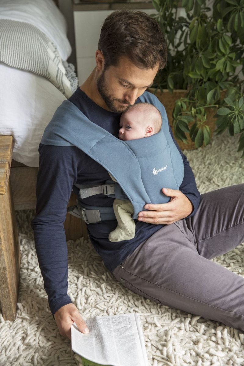 Ergobaby kengur nosiljka Embrace, Oxford Blue 