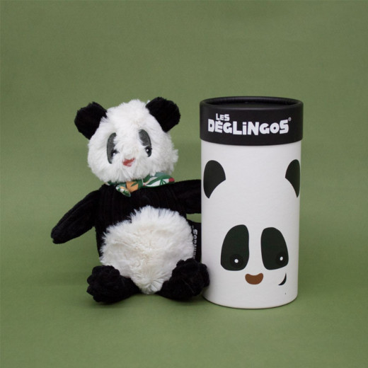 Les Deglingos Rototos panda u kutiji small plush 