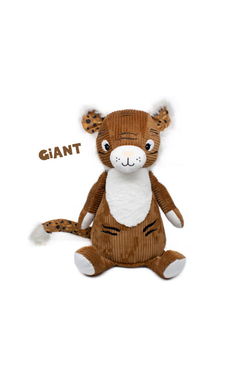 Les Deglingos Speculos tigar giant plush 