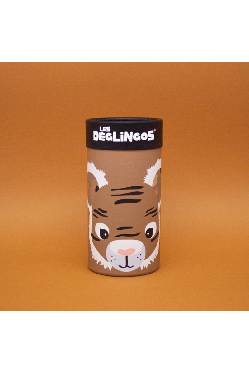 Les Deglingos Speculos tigar u kutiji small plush 