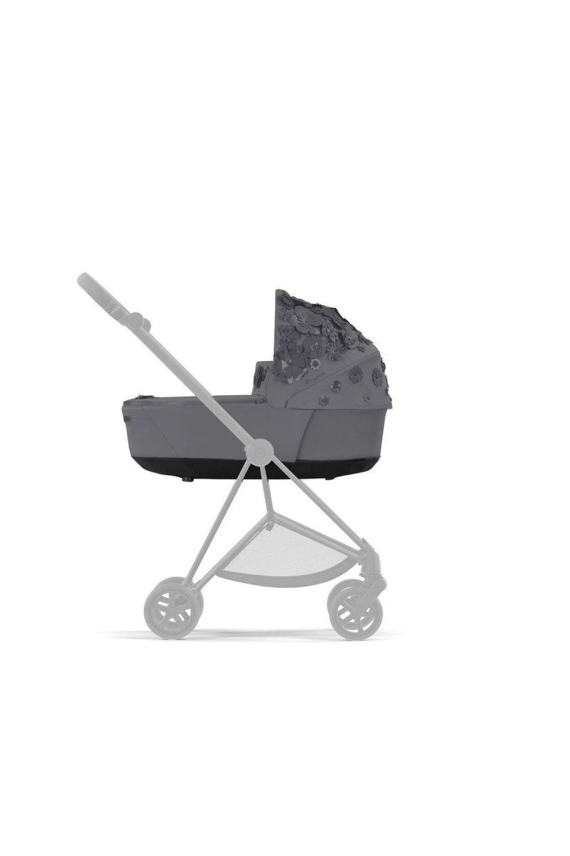 Cybex nosiljka za kolica Mios Simply Flowers Grey 