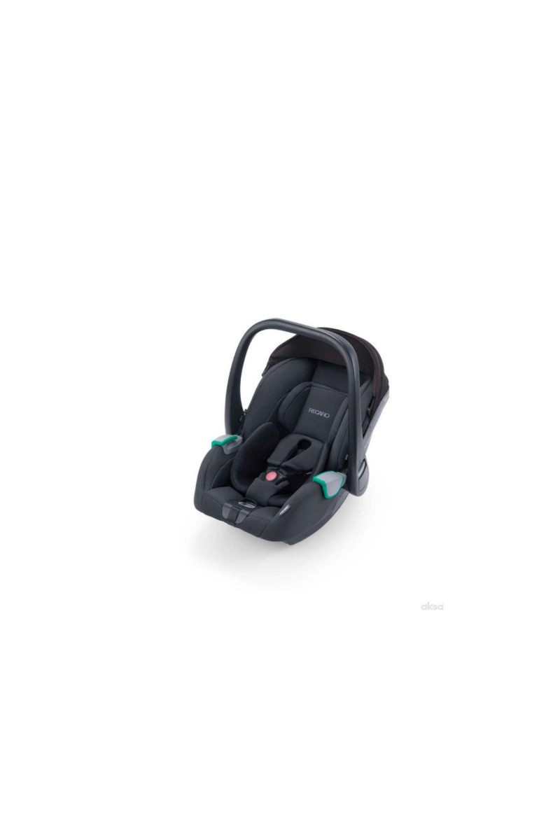 Recaro Trio sistem Celona, Night Black 