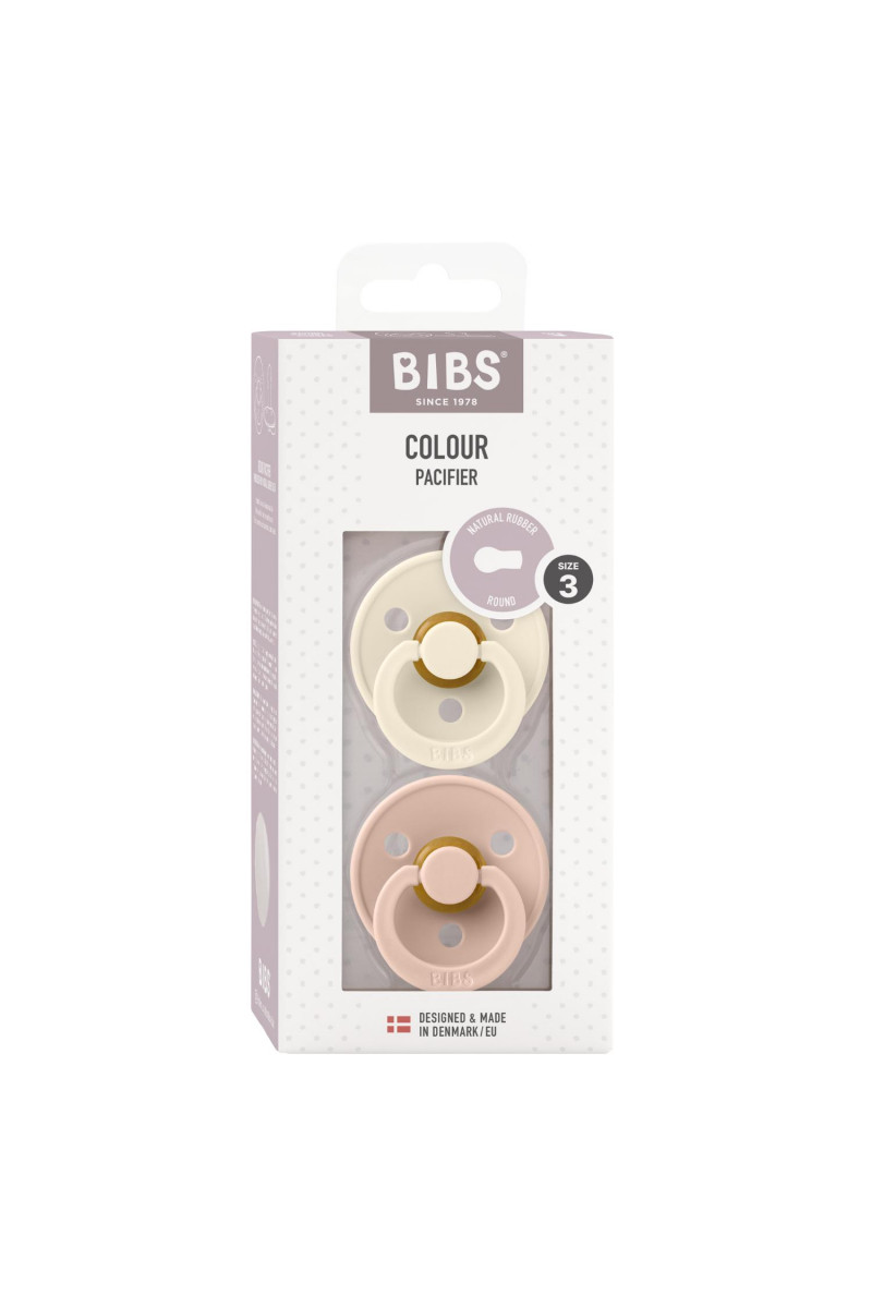 Bibs laža Ivory/Blush veličina 3 