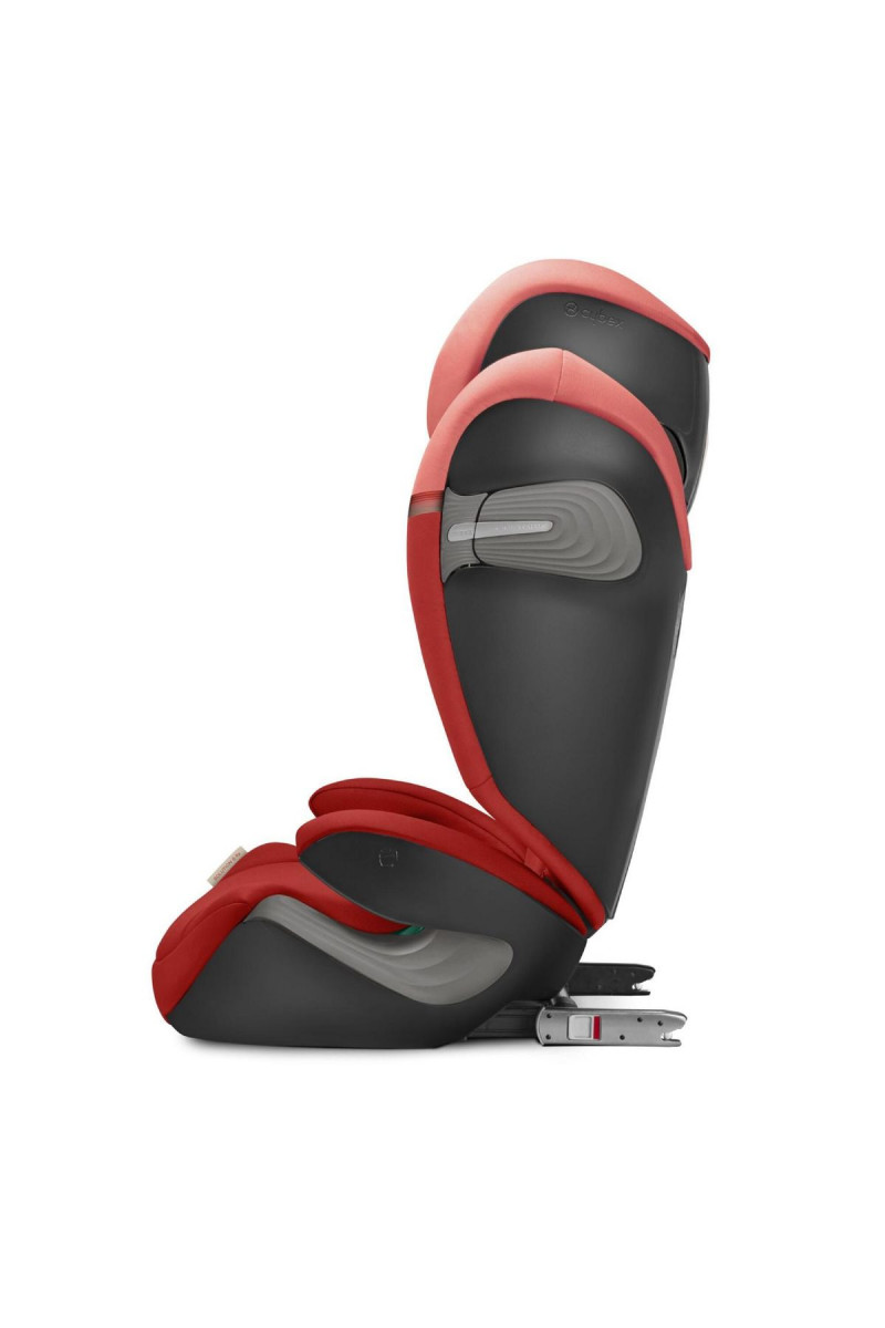 Cybex a-s (100-150cm) Solution S2 i-Fix, Hibis Red 