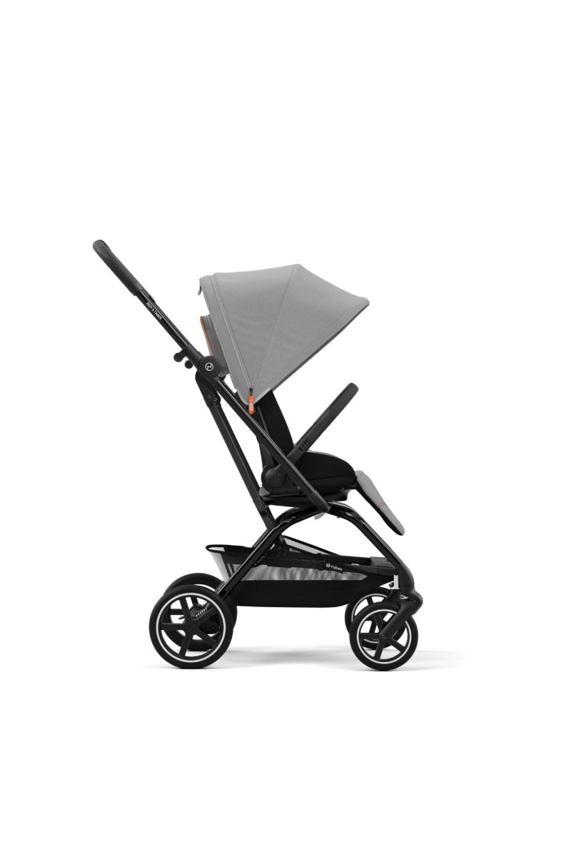 Cybex kolica Eezy S Twist+ 2, LavaGrey(crni ram) 