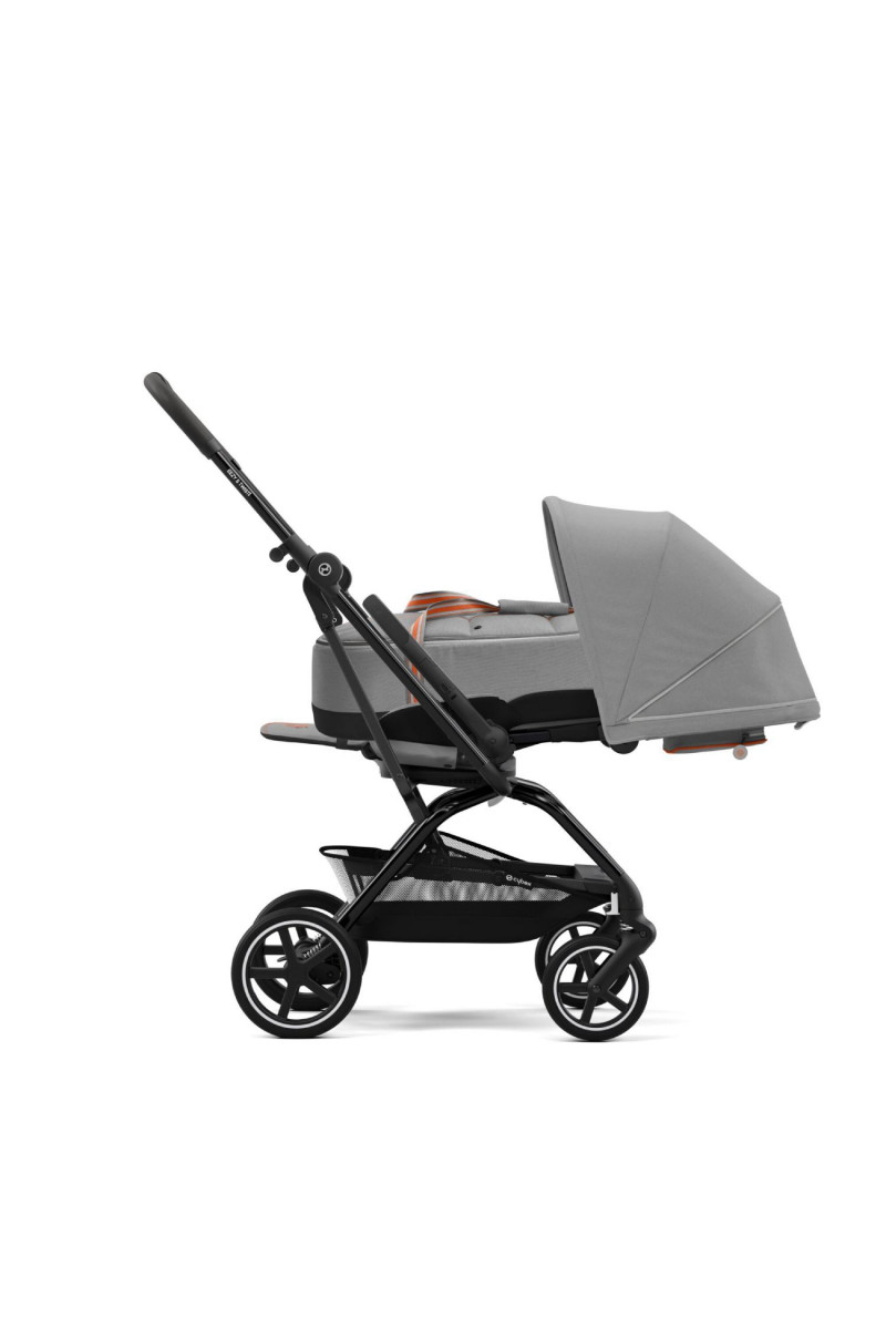 Cybex kolica Eezy S Twist+ 2, LavaGrey(crni ram) 