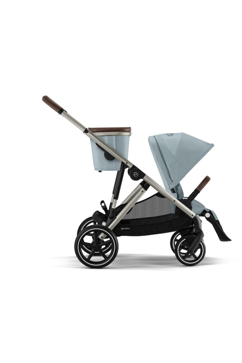 Cybex kolica Gazelle, Sky Blue(taupe ram) 