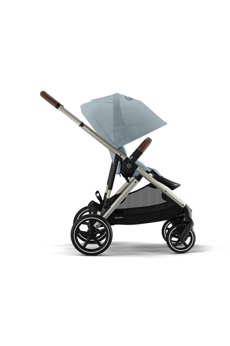 Cybex kolica Gazelle, Sky Blue(taupe ram) 