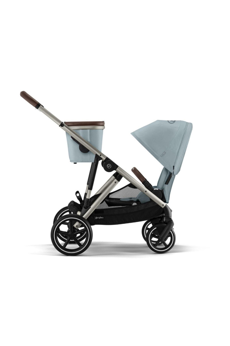 Cybex kolica Gazelle, Sky Blue(taupe ram) 