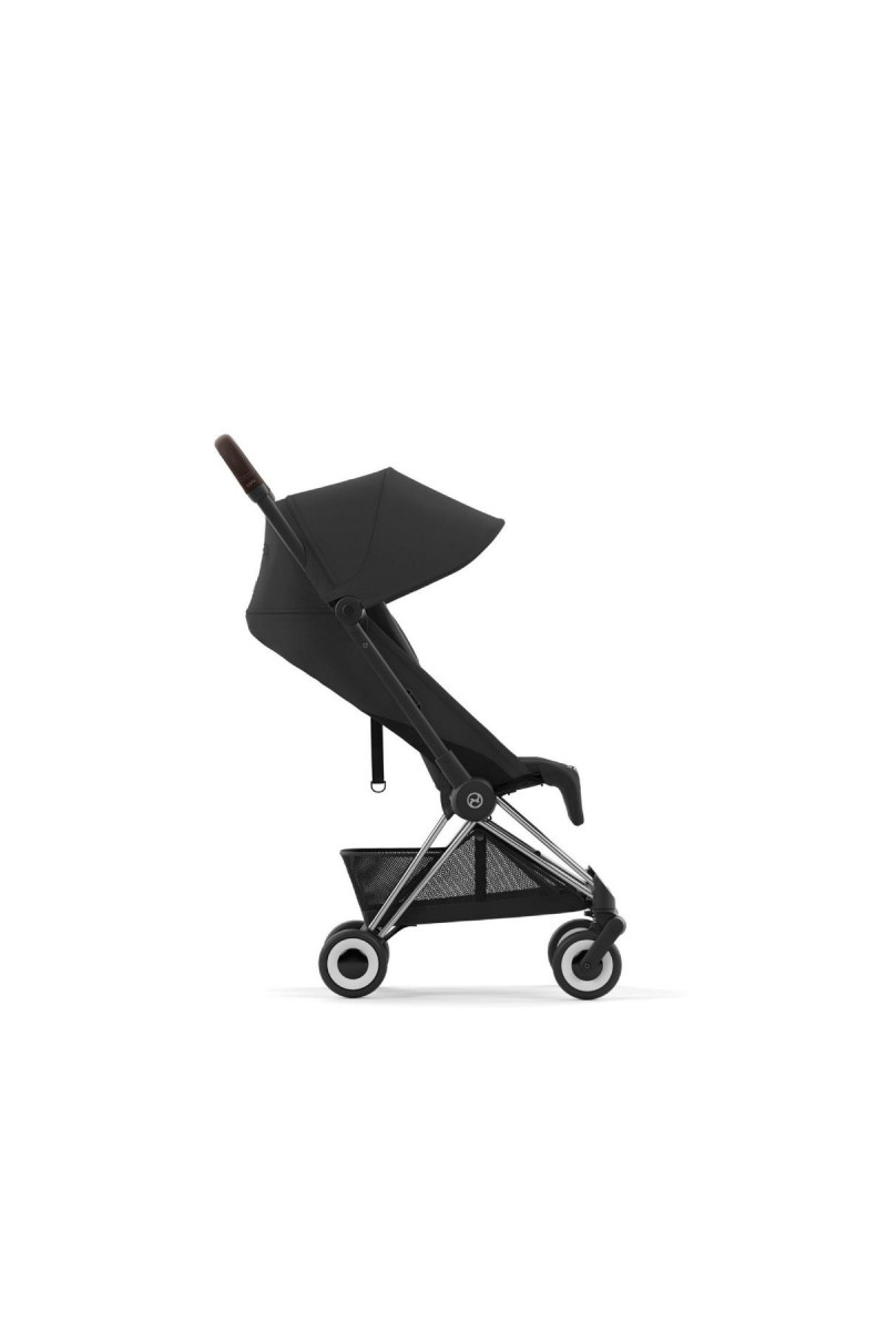 Cybex kolica Coya, Sepia Black (chrome ram) 