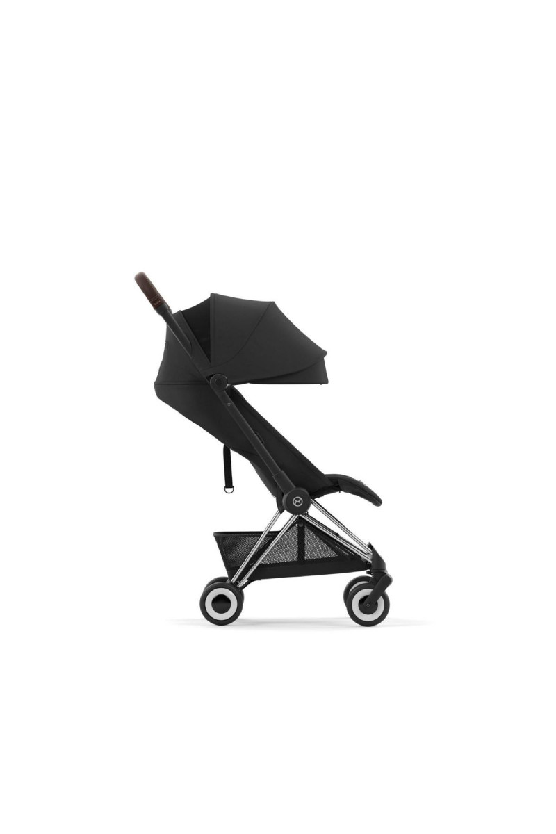 Cybex kolica Coya, Sepia Black (chrome ram) 