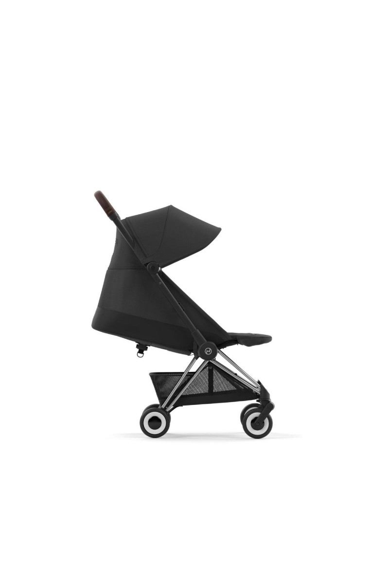 Cybex kolica Coya, Sepia Black (chrome ram) 