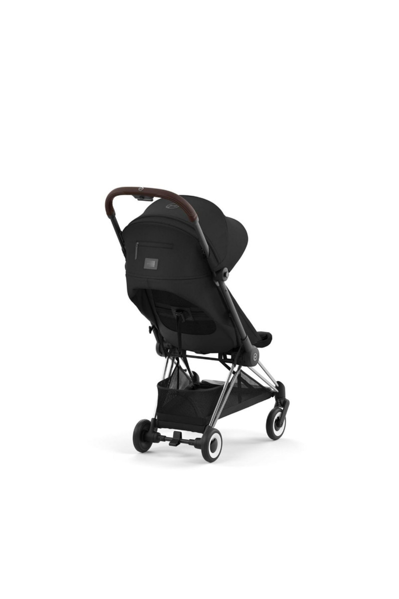 Cybex kolica Coya, Sepia Black (chrome ram) 