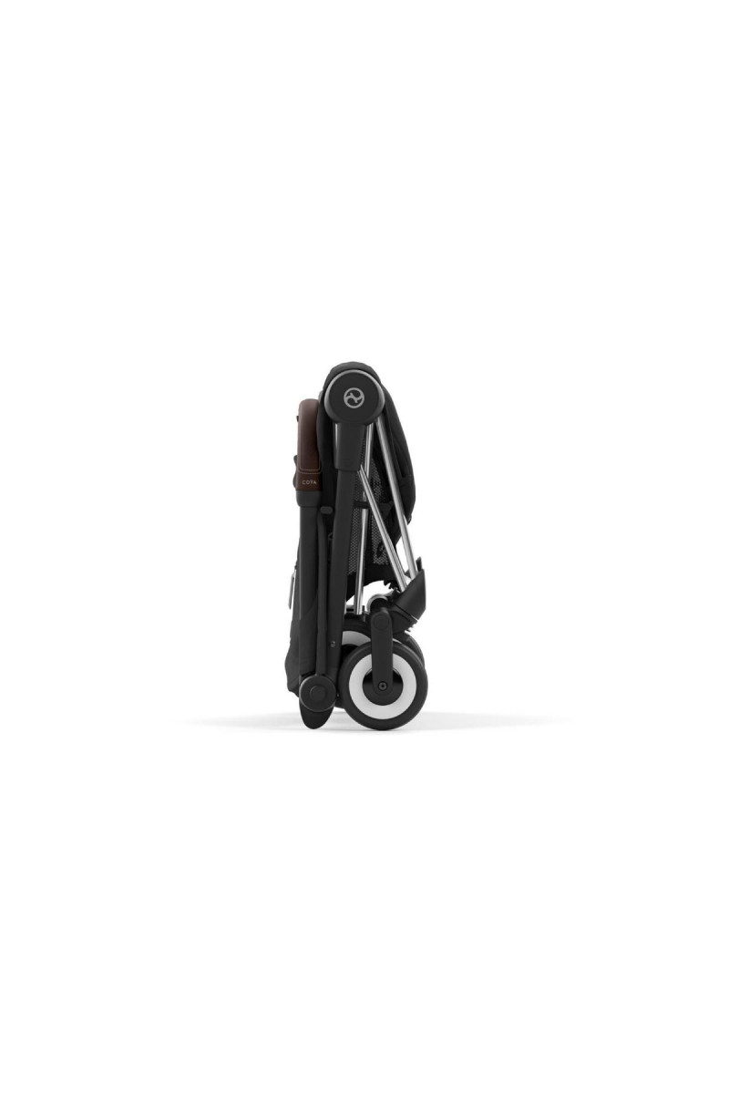 Cybex kolica Coya, Sepia Black (chrome ram) 