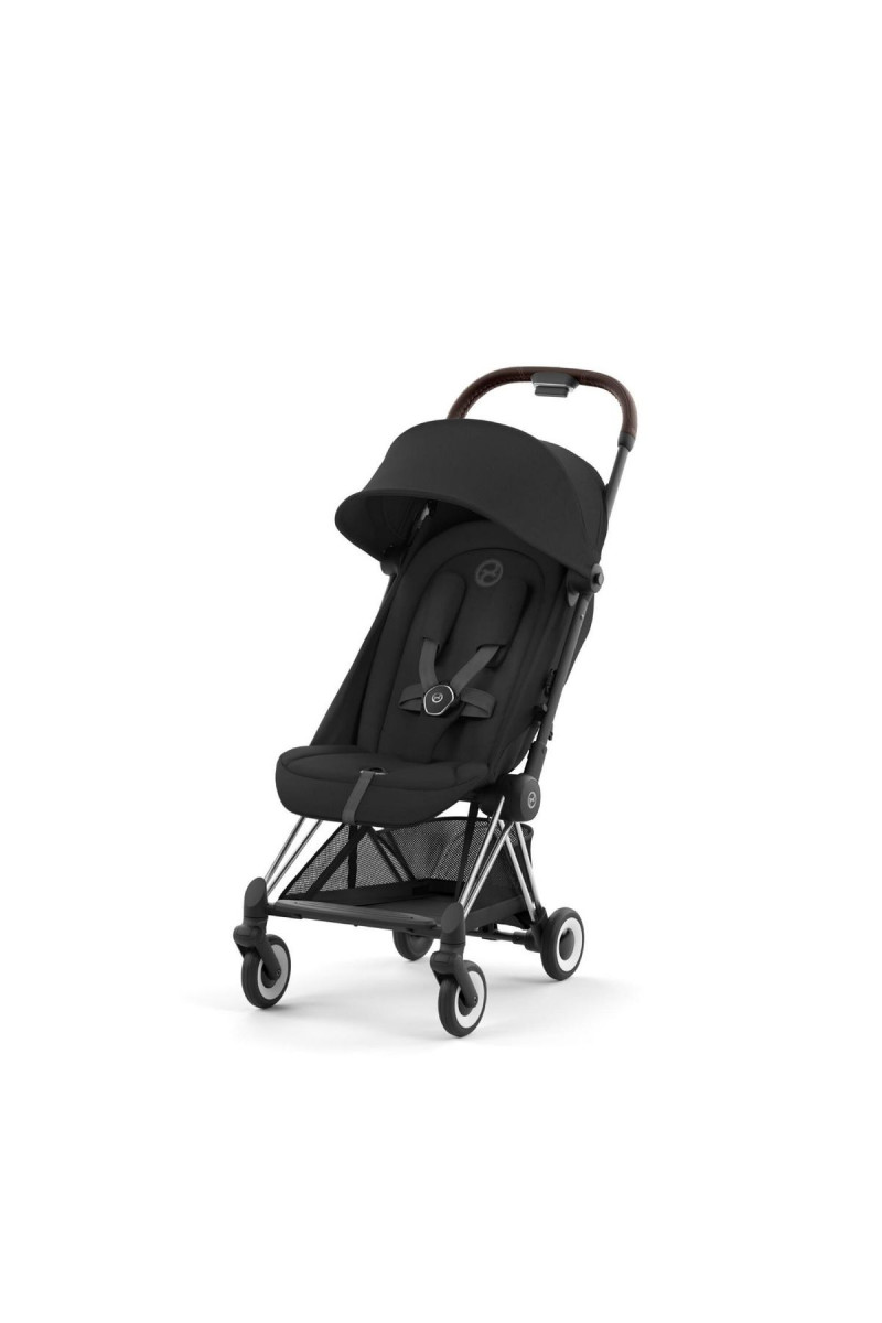 Cybex kolica Coya, Sepia Black (chrome ram) 