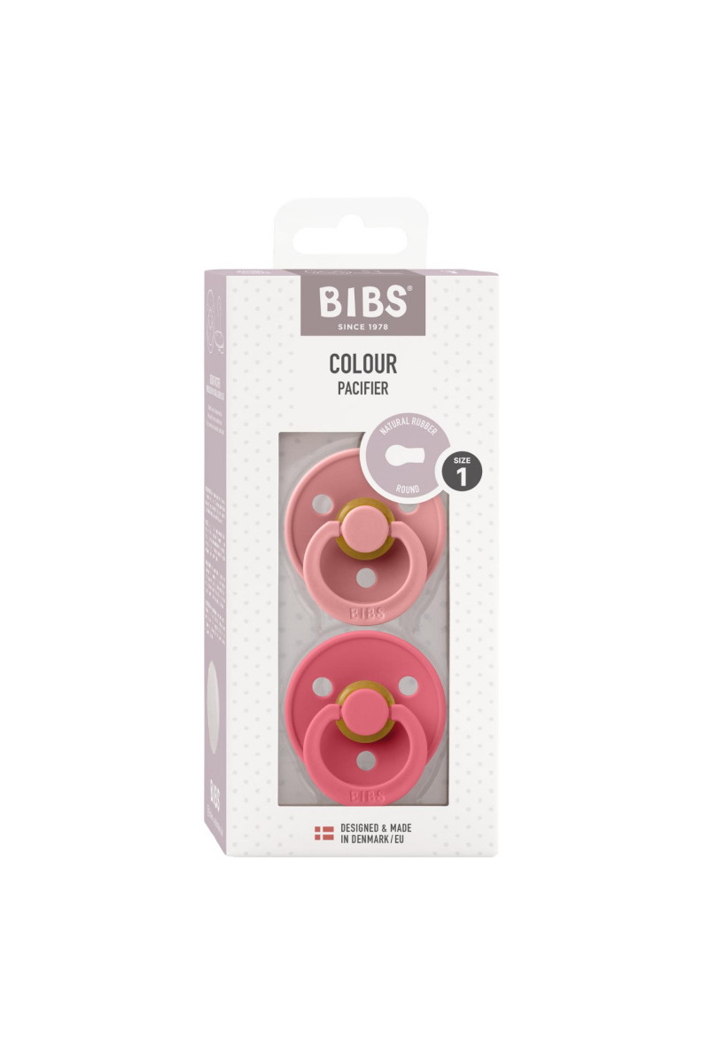 Bibs laža Dusty pink / Coral veličina 1 