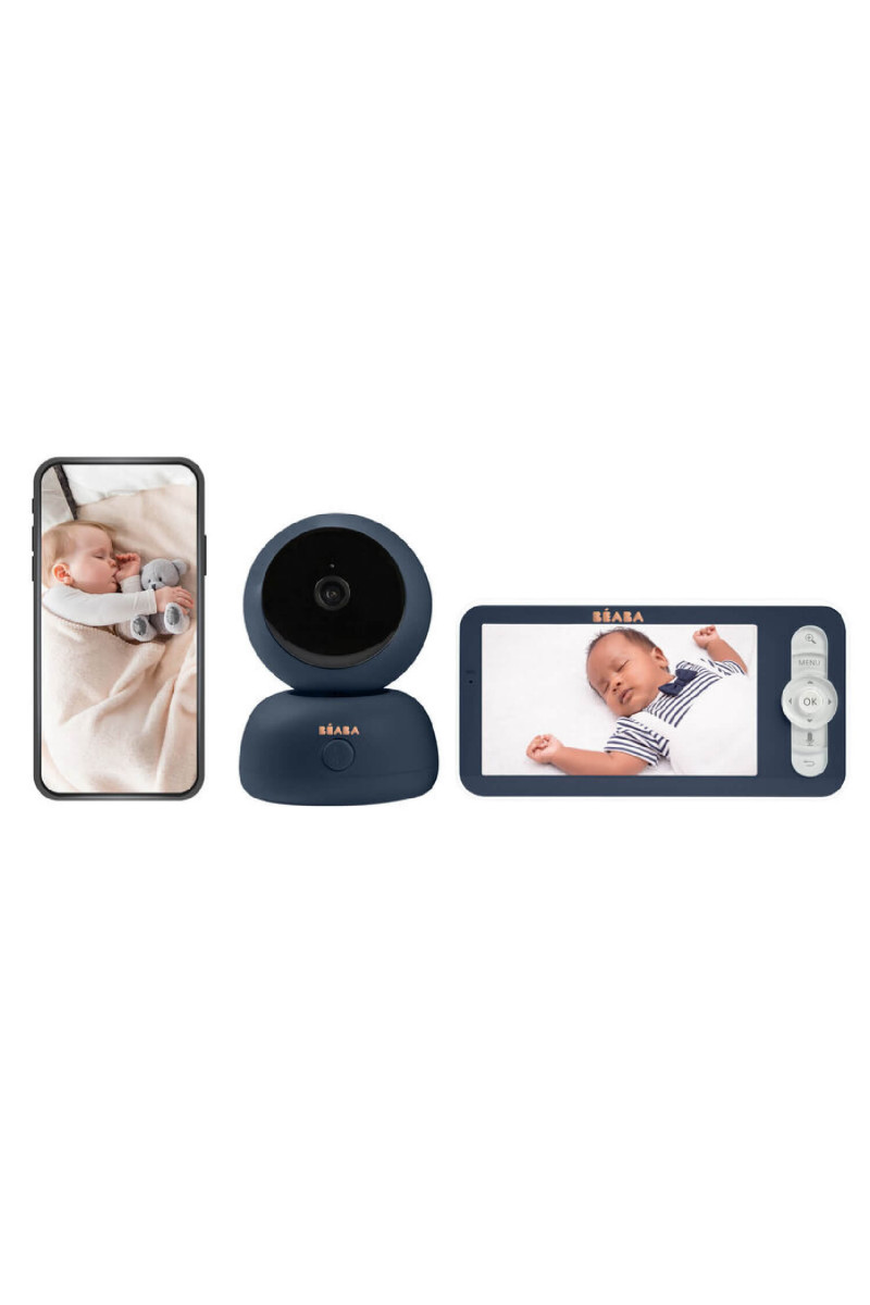 Beaba baby video monitor Zen Premium, night blue 