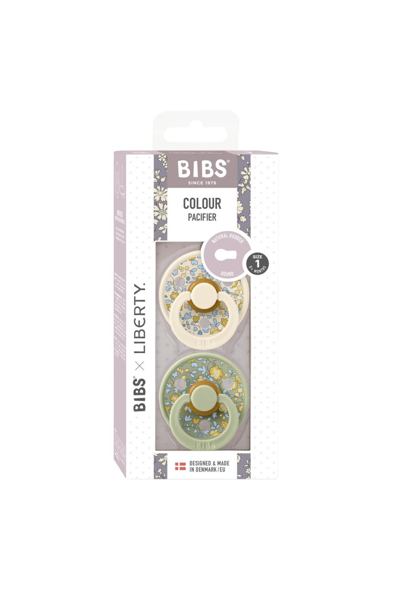 Bibs laža Liberty Eloise Sage Mix veličina 1 