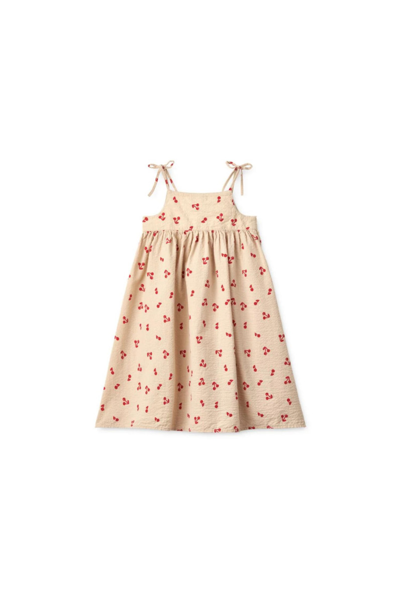 Liewood haljina Eli, Cherries/Apple blossom 