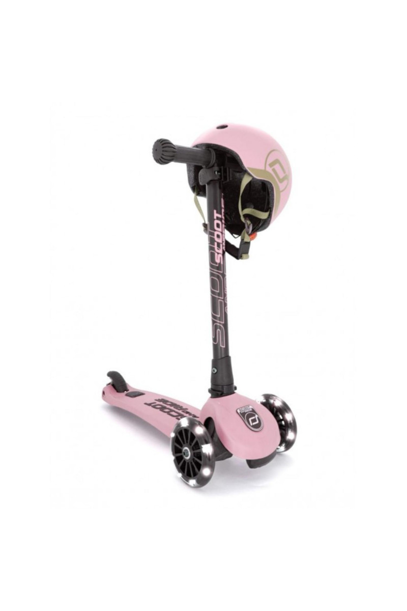 Scoot&Ride Trotinet Highwaykick Led 3 Rose 