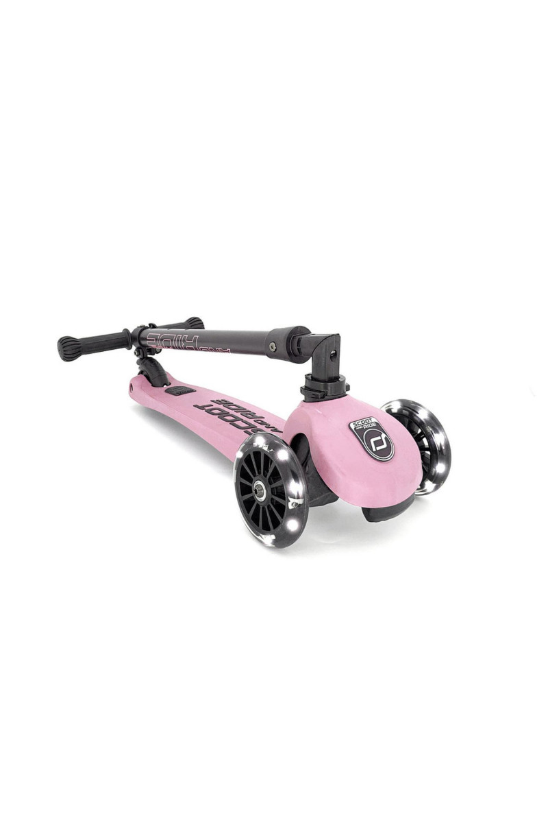 Scoot&Ride Trotinet Highwaykick Led 3 Rose 