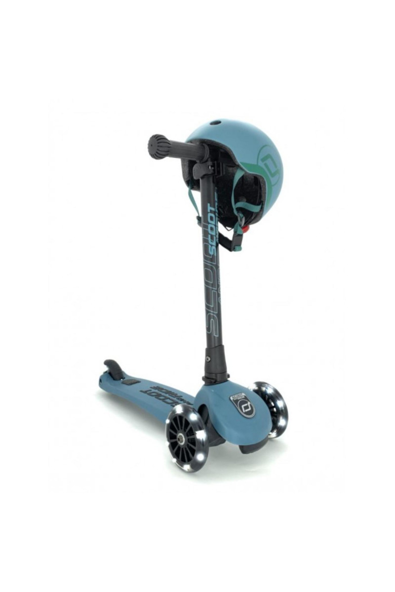 Scoot&Ride Trotinet Highwaykick Led 3 Steel 