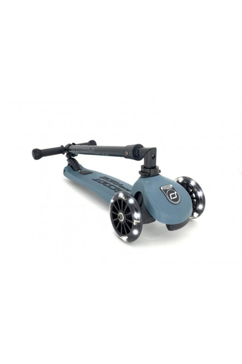 Scoot&Ride Trotinet Highwaykick Led 3 Steel 