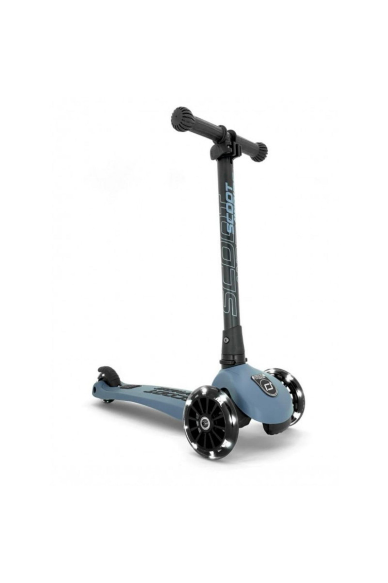 Scoot&Ride Trotinet Highwaykick Led 3 Steel 