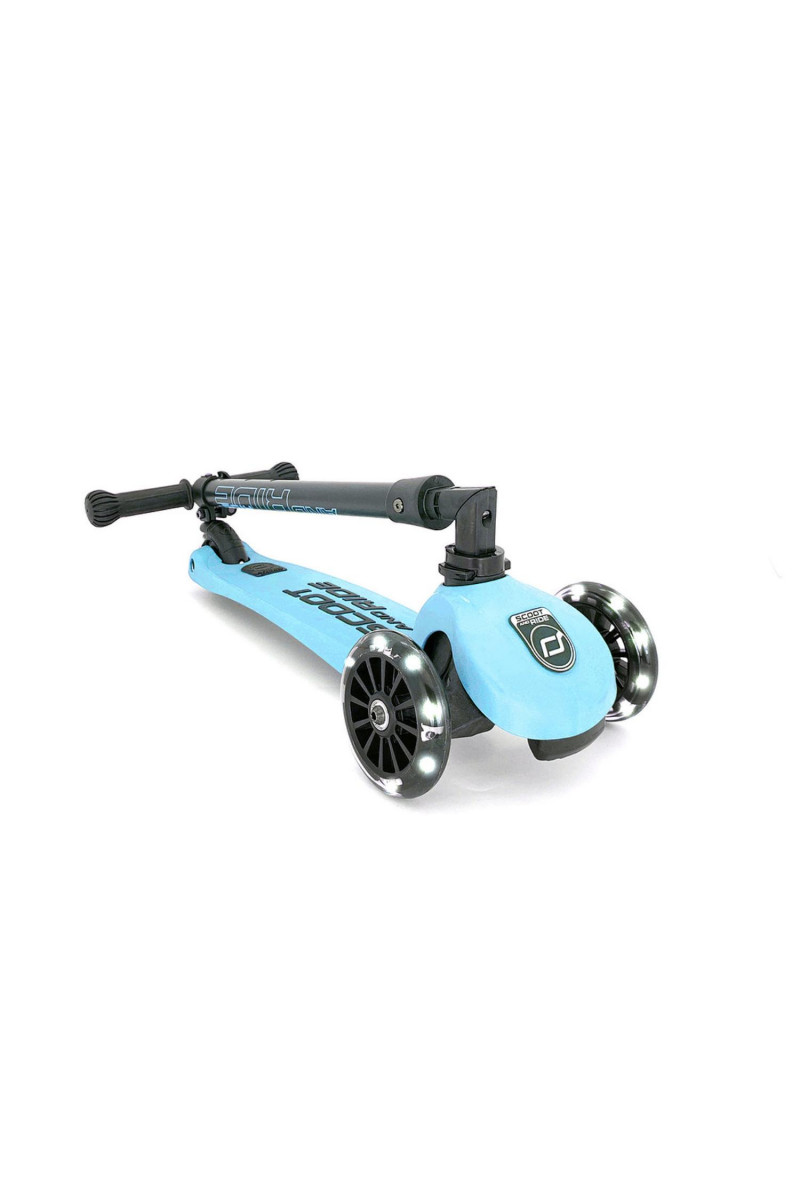 Scoot&Ride Trotinet Highwaykick Led 3 Blueberry 