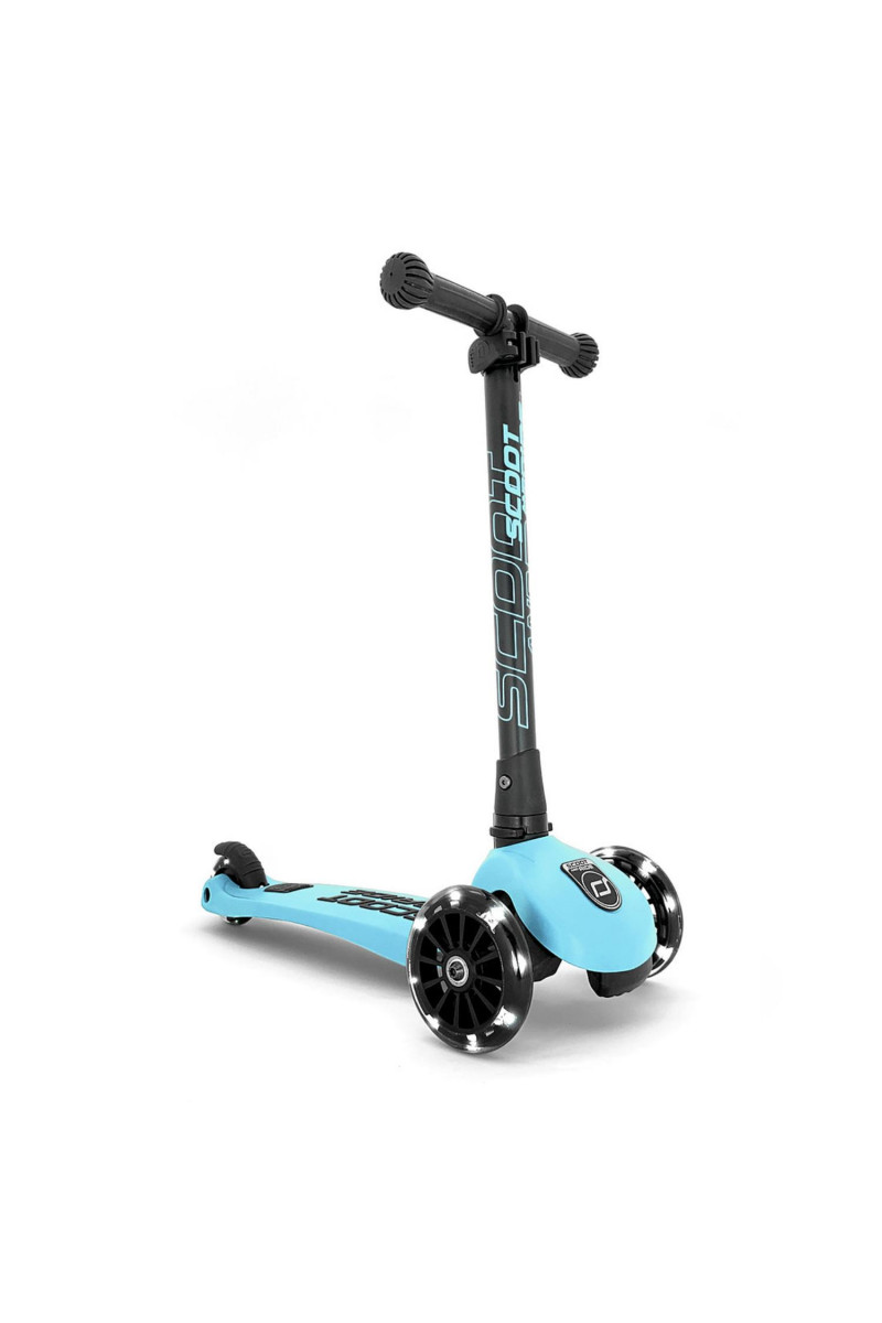 Scoot&Ride Trotinet Highwaykick Led 3 Blueberry 