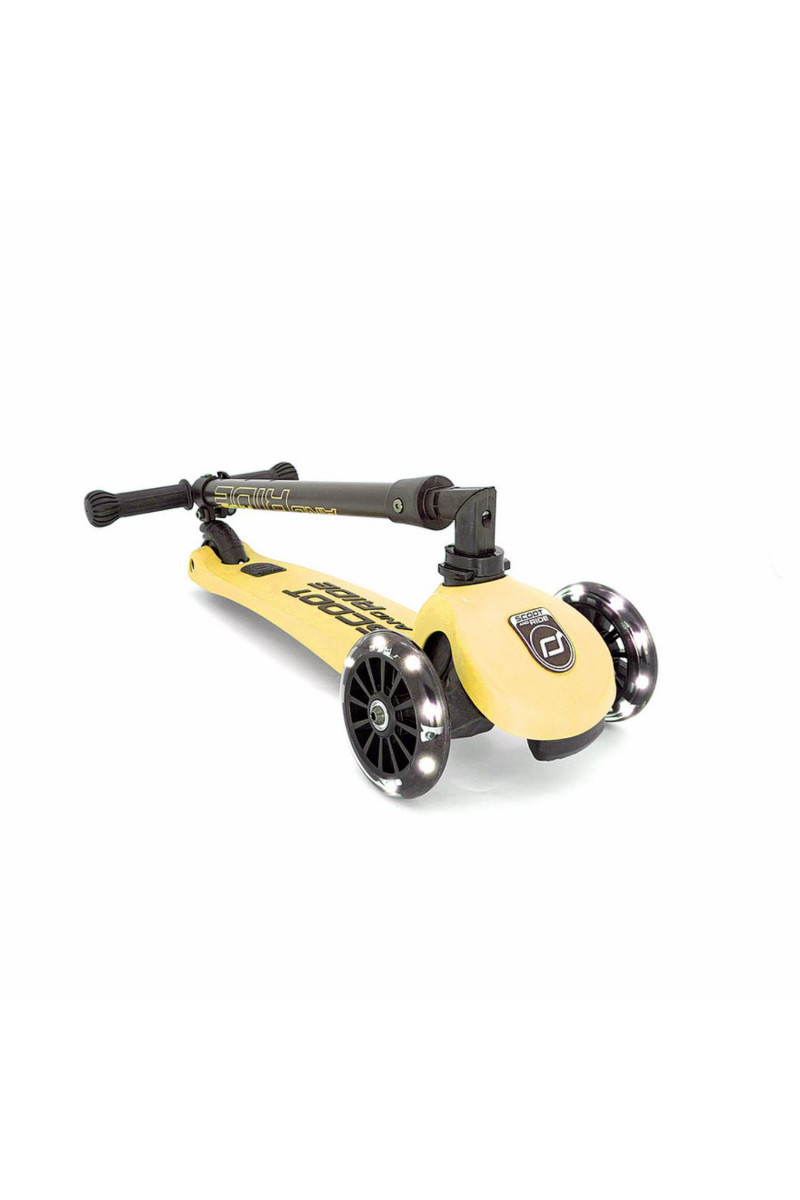 Scoot&Ride Trotinet Highwaykick Led 3 Lemon 