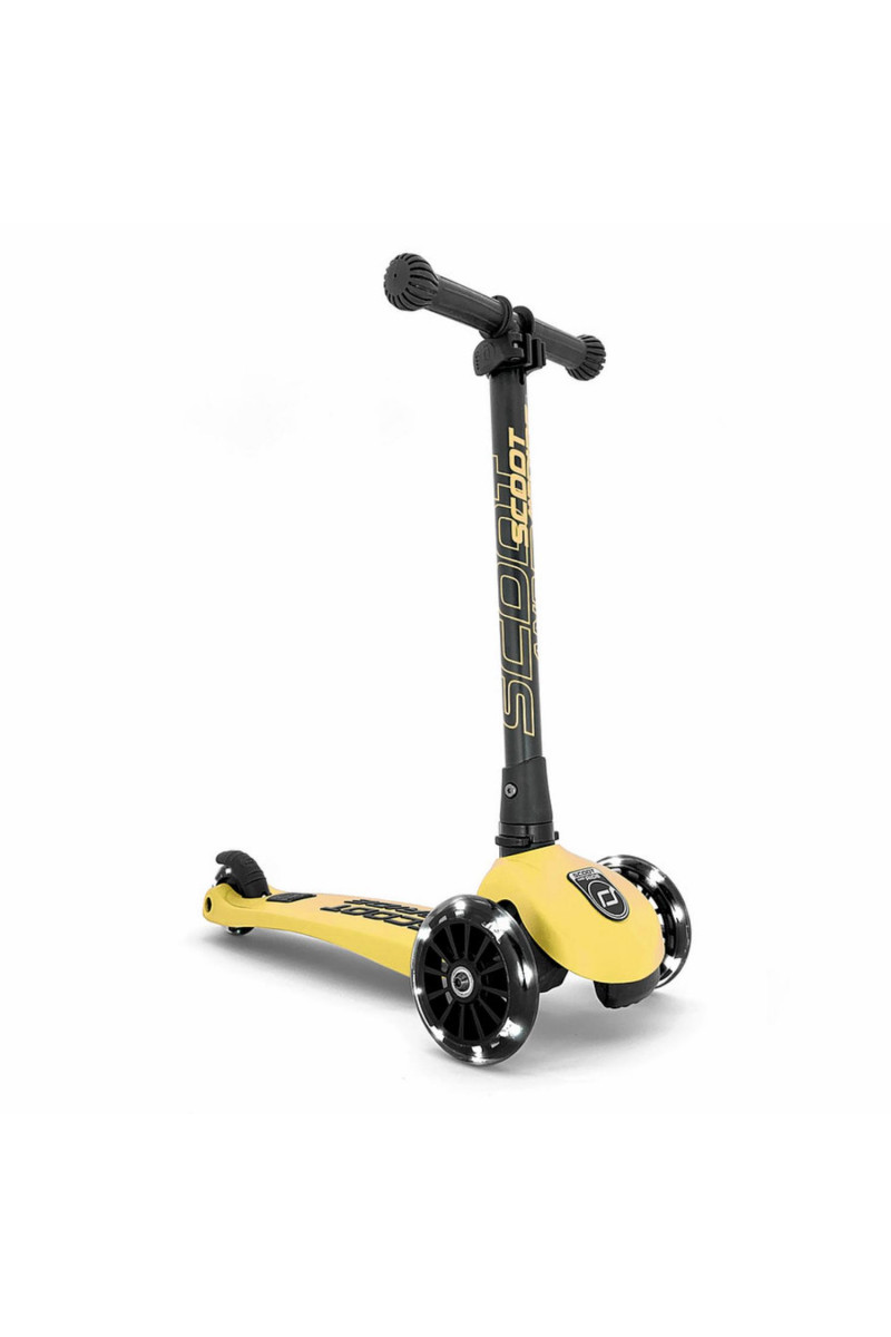 Scoot&Ride Trotinet Highwaykick Led 3 Lemon 