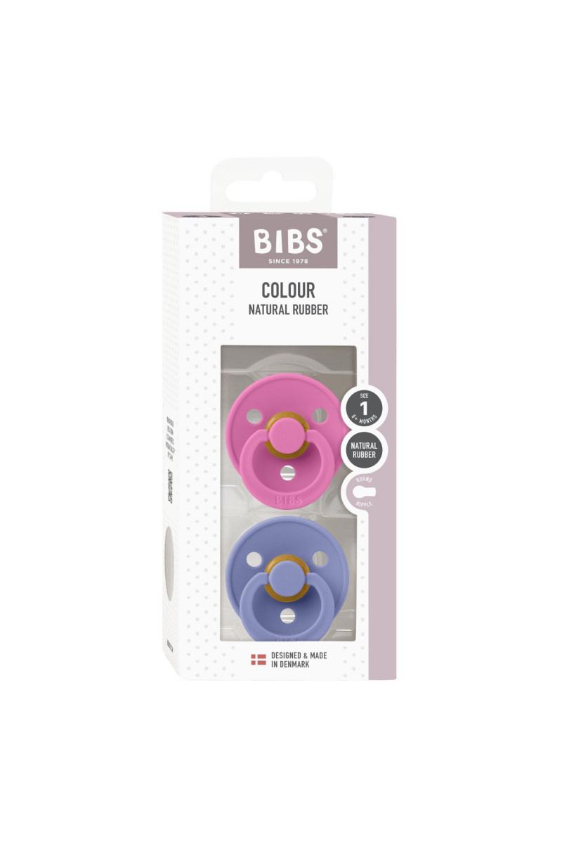 Bibs laža Bubblegum / Peri  veličina 1 