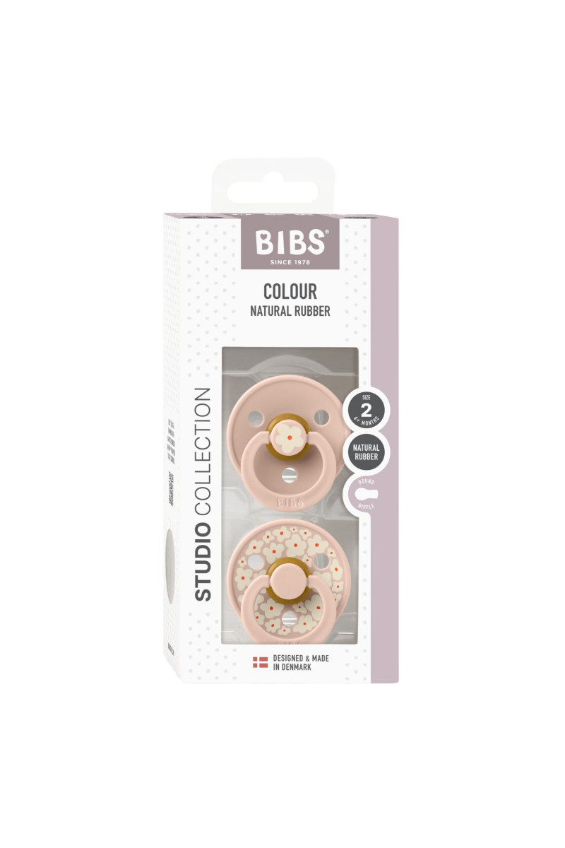 Bibs laža  Studio  Jasmin blush  Mix vel. 2 