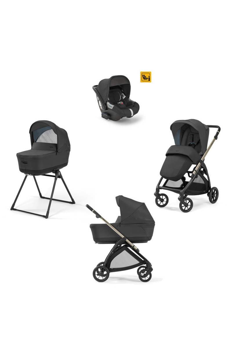 Inglesina trio sistem Electa Darwin,Upper Black 24 