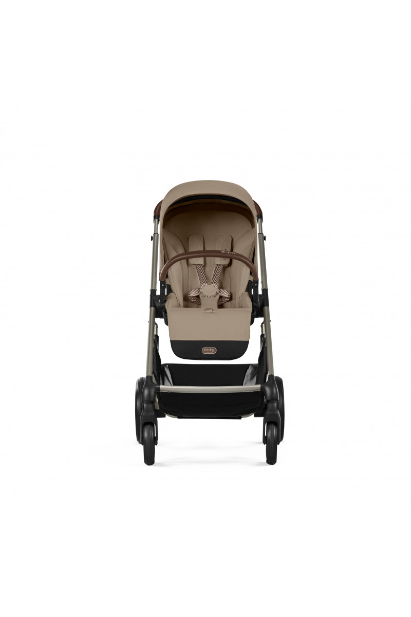 Cybex kolica Balios S Lux Almond Beige (taupe ram) 