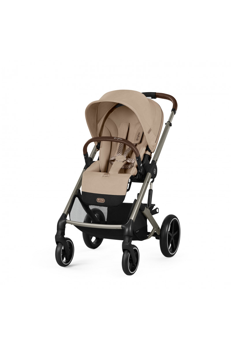 Cybex kolica Balios S Lux Almond Beige (taupe ram) 