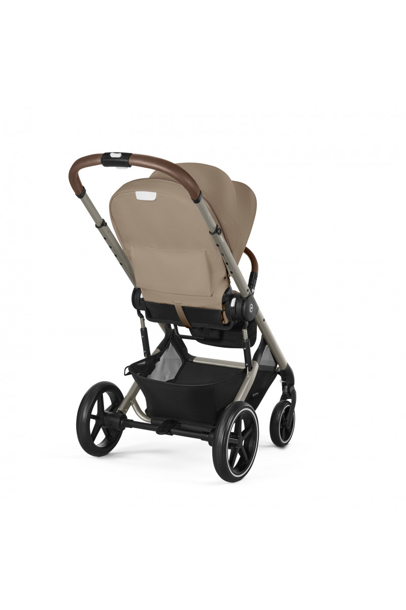 Cybex kolica Balios S Lux Almond Beige (taupe ram) 