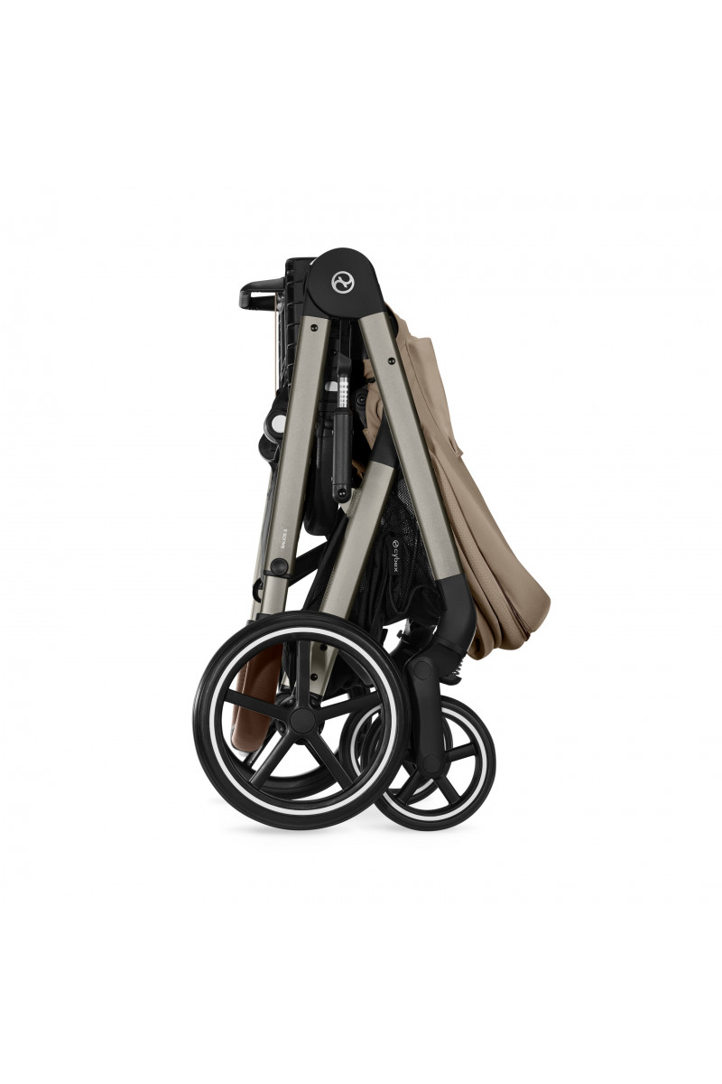 Cybex kolica Balios S Lux Almond Beige (taupe ram) 