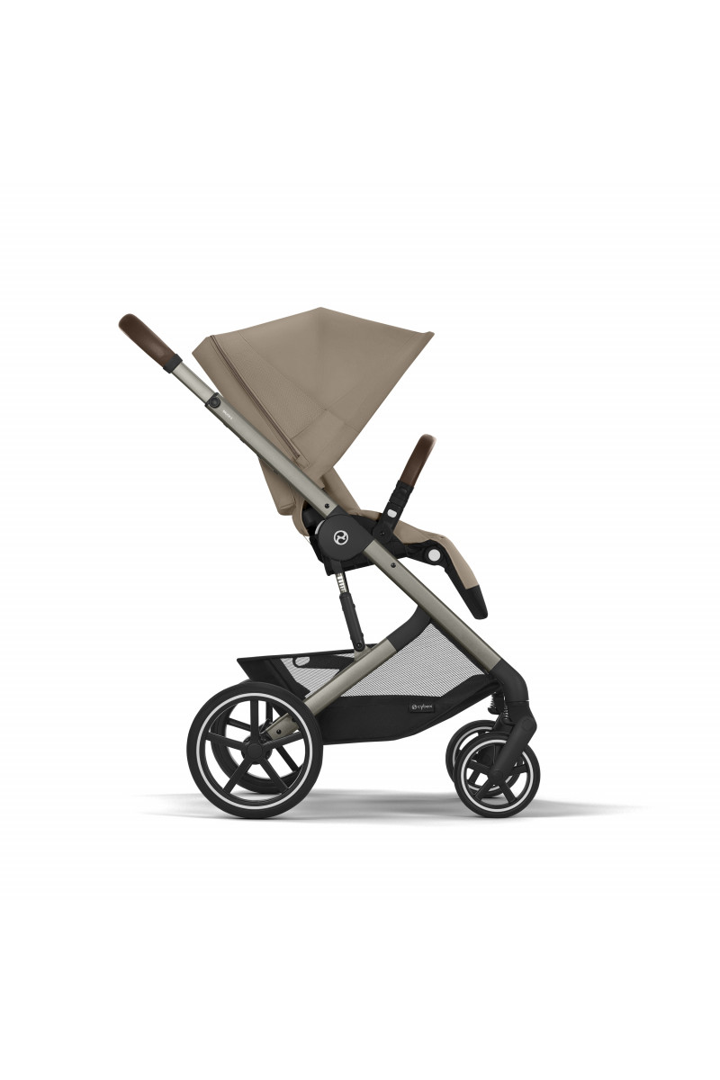 Cybex kolica Balios S Lux Almond Beige (taupe ram) 