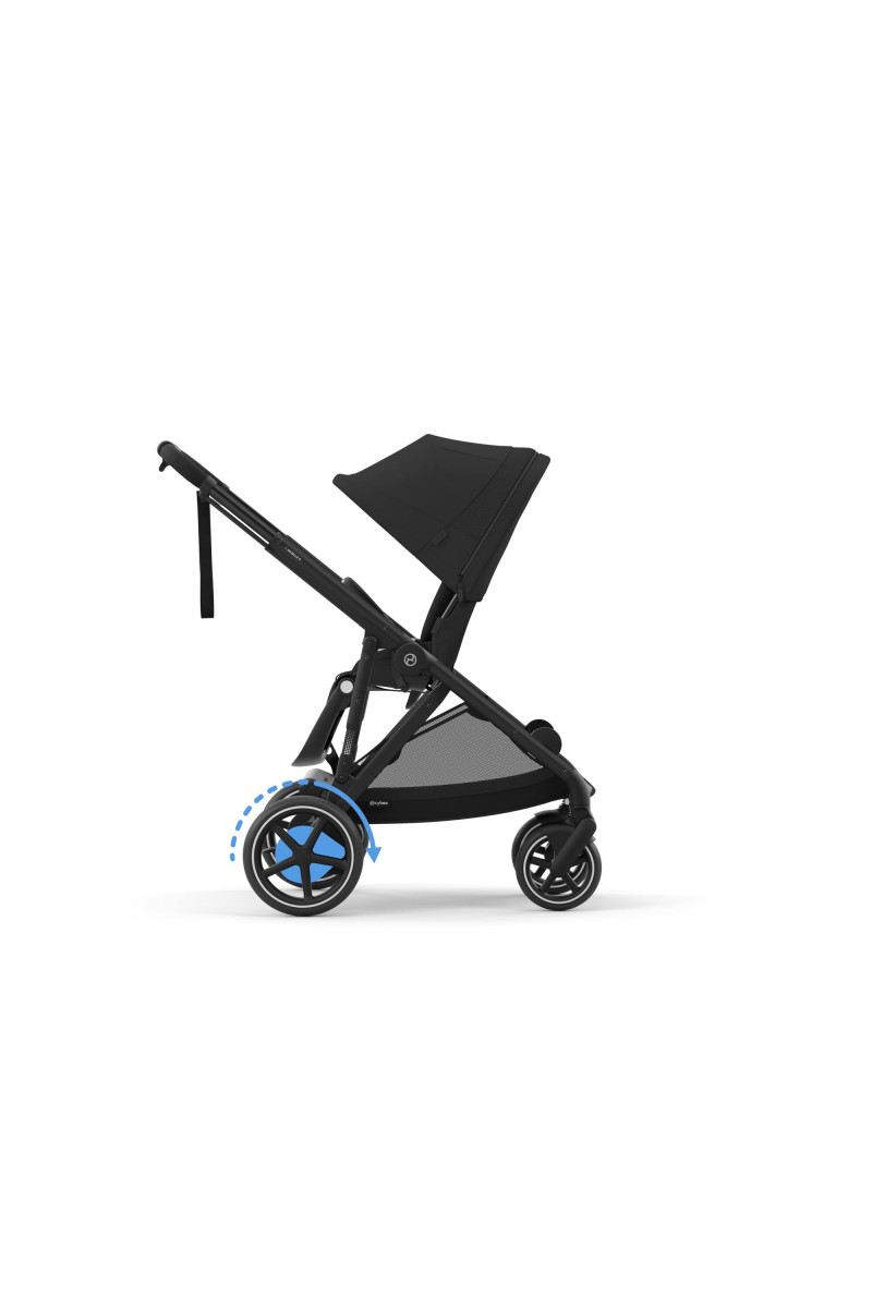 Cybex kolica eGazelle Moon Black 