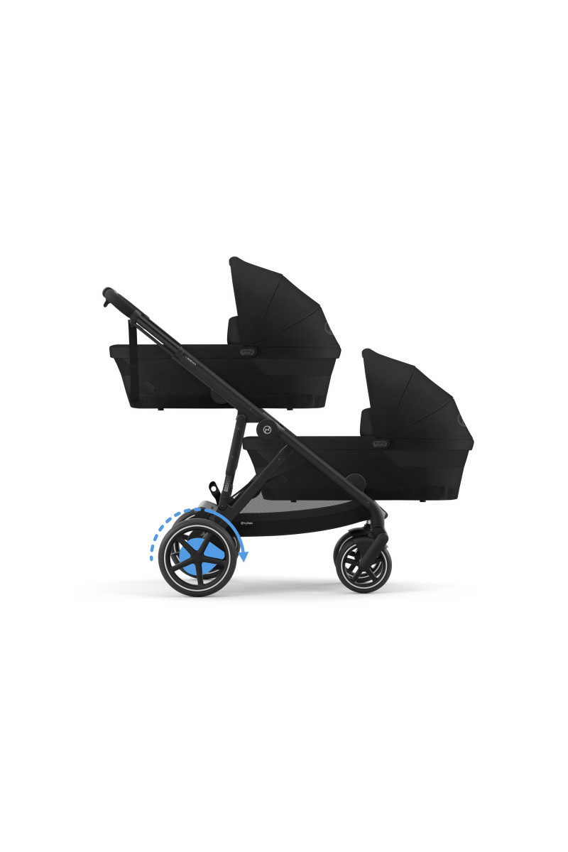 Cybex kolica eGazelle Moon Black 